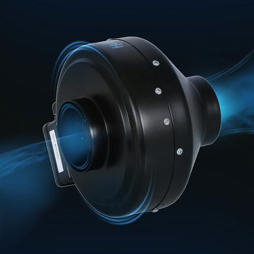 image for Hurricane Commercial Grade Inline Fan For Phresh and Black Ops Carbon 