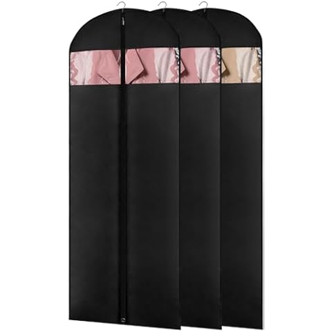 Moucas 65" Dress Bag - 3 Pack Cover