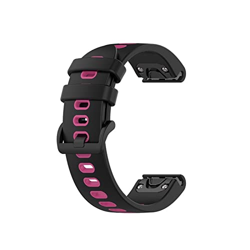 Bracelet en silicone Garmin Tactix et Descent MK2 montre connectée