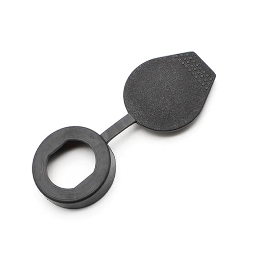 Couvercle extérieur scellé plastique noir à languette WP003 - 6