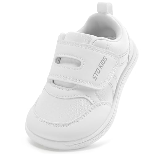 Wide Toe Box Boys Barefoot Shoes Tennis Boy Girl Sneaker Kid