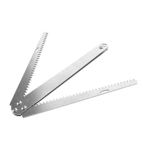 SUPVOX Coupe-herbe Aquatique Pliable Acier Inoxydable Pour Entretien Des Plantes Aquatiques Couleur