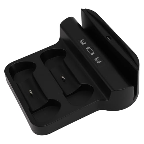 Charging Stand for Portal Remote Player, Dual Controller with Type C Adapter, LED Indicator