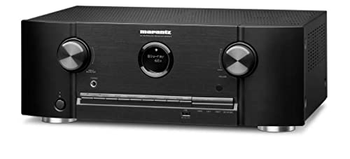 Image of Marantz 8K Ultra HD AV Receiver SR5015 - 7.2 Channel (2020 Model) - Dolby Virtual Height Elevation with Built-in HEOS and Amazon Alexa Compatibility - Bluetooth Wireless Streaming & Home Automation