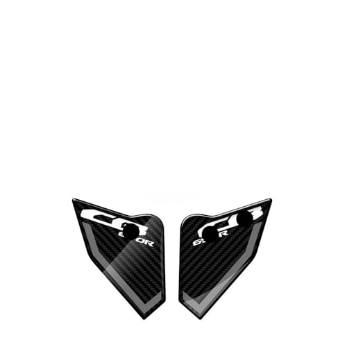 Tampon réservoir moto pour CB650R 2021-2022 avec protection autocollante aspect carbone