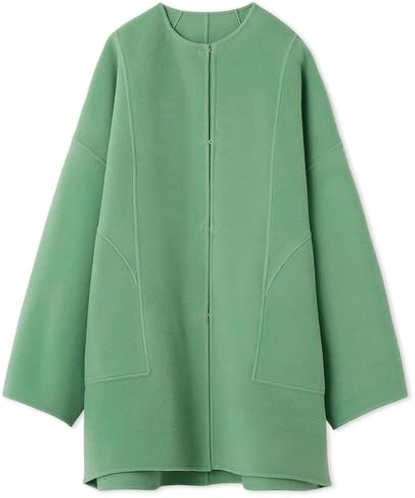 Amazon | [フレイ アイディー] ストールリバーハーフコート FWFC234202