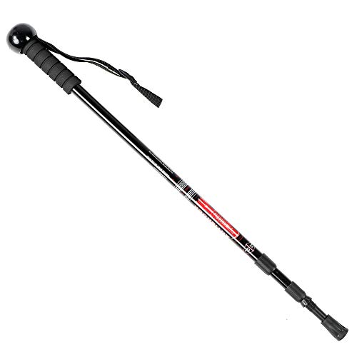 Tragbare, im Freien Verstellbare Kamera Camcorder Einbeinstativ Aluminium Wanderstock Verstellbarer Gehstock Rutschfestes Klettern Spazierstock