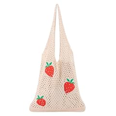 Beige With Strawberry