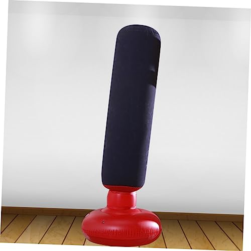 BESPORTBLE PVC Sandbags Flocking Boxing Post 160cm High Versatile for Home Park Gym Workouts