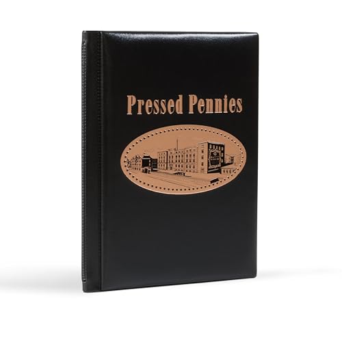 Album pour 96 pièces de monnaie pressées de qualité supérieure