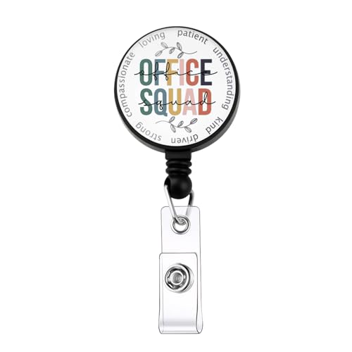 Porte-badge amusant pour bureau et badge d'identification de travailleur