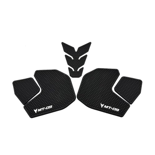 Grip réservoir moto MT09 antidérapant pour protéger des rayures de genoux FZ09