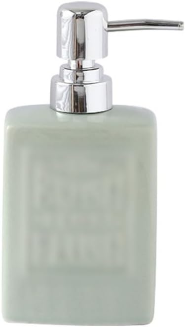 Kitchen Soap Dispenser Luxury Home Ceramic Soap Dispenser Press Dispenser Bottle Lotion Liquid Bottle Shampoo Shower Gel Bottle Bathroom Soap Dispenser(A)