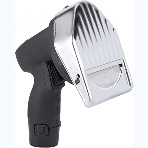 Cuchilla de Kebab eléctrica, 2 Cuchillas para Cortes Kebab Turco, máquina cortadora de Carne inalámbrica y automática, Corte la Carne sin Esfuerzo con rebanadora eléctrica de Kebab.