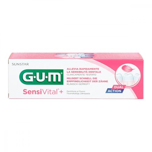 Gum SensiVital+ Zahnpasta 75 ml für empfindliche Zähne