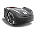 Husqvarna robotic lawnmower Automower Aspire R4 for areas up to 400 m² I robotic lawnmower with battery, controlled via Connect app (incl. voice control, Wi-Fi, Bluetooth) with installation kit
