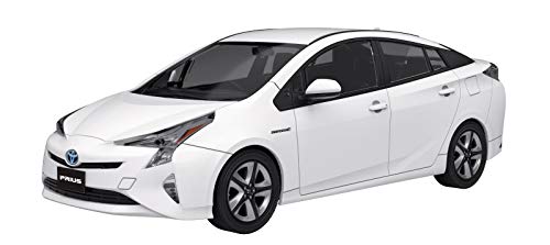 Aoshima 54161 Toyota Prius 1/32 maquette de voiture pré-peinte Super White II