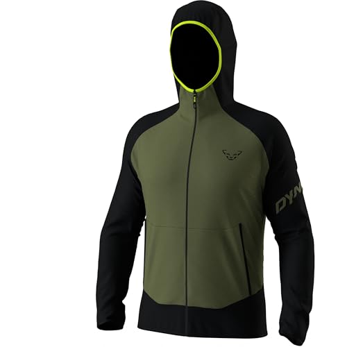 Veste Dynafit Transalper Light Hoodie respirante et coupe-vent pour randonnée rapide