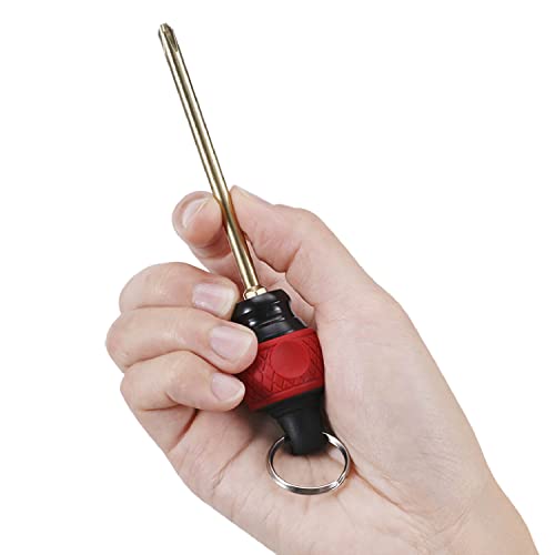 VESSEL Ball Grip Carrying Bit Holder (Purple) No.QB-22VU QB22VU - Image 4