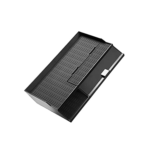 Bac de rangement d'accoudoir central de voiture vide-poche console - 4