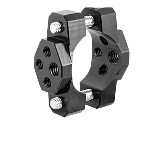 Manillar elevador abrazadera de montaje para parachoques soporte faros moto tubo 22-32 mm
