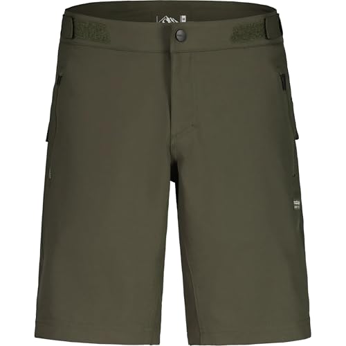 Maloja Herren BardinM. MTB Hose kurz, Alpine Woods Multi, L