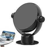 Flexibilité Structure Véhicule: Ce support magnétique pour téléphone s'adapte sans effort aux intérieurs variables des véhicules. Il fournit un support stable et fiable, qu'il soit monté sur une bouche d'air conditionné ou une zone de tableau de bord, pour un maintien sécurisé de l'appareil en toutes circonstances.