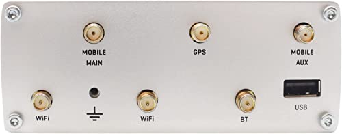 Image of Teltonika RUTX11000300 Model RUTX11 Industrial Dual-SIM /Wi-Fi Cellular Router; Not for use in USA; for use in Europe, Middle East, Africa, APAC, Brazil, Malaysia, Australia Operators Only