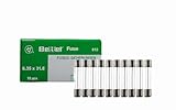 10x Glas Sicherung träge 6,3x32mm 250V TYP 612 10er Päckchen (12,5A)