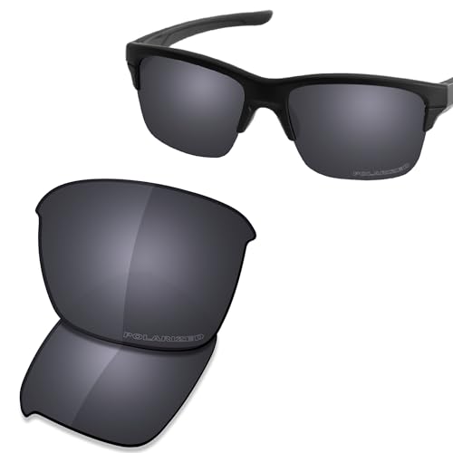 Image of SAUCER Premium Replacement Lenses & Nosepads for Oakley Thinlink OO9316 | OO9317 |UV400 Protection, Anti-Scratch, Precise Fit