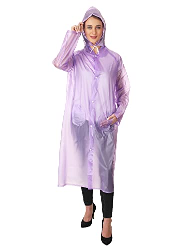 Image of Fashion 2021 Series Stylish Women's Rain Coat Absolute Comfortable and Made with 100% Water Proof Material.