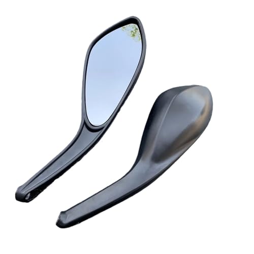 Espejos manillar moto de aluminio negro mecanizado para gama Streetfighter S 848