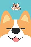  Corgi Notebook: Lined Pages Notebook Small Size 6x9 inches / 110 pages / Original Design For Cover And Pages / It Can Be Used As A Notebook, Journal, Diary, or Composition Book.
