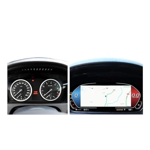 Panel digital LCD de instrumentos premium para tablero BMW X5 X6 E70 E71 3