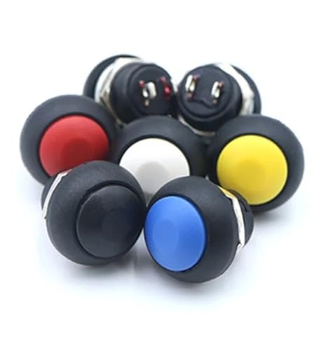 Interrupteur bouton-poussoir 12mm résout les pannes de boutons bloqués