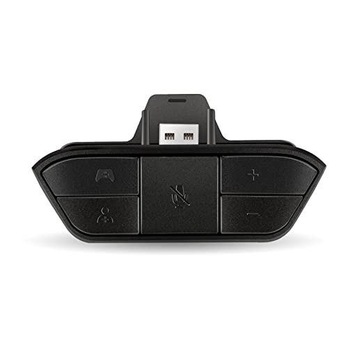 Ciglow Stereo Headset Adapter for Xbox One,3.5mm Stereo Headset Adapter Headphone Converter for Xbox One Game Controller.