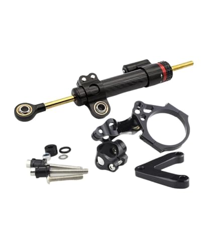 Stabilisateur d'amortisseur de direction moto kit support montage 848 1098 1198 Evo