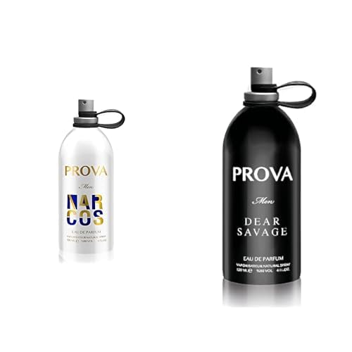 Prova Narcos EDP Erkek Parfüm 120 ml ve Prova Dear Savage EDP Erkek Parfüm 120ml