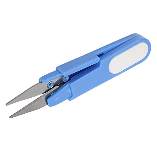 Tijeras de Pesca Portátiles Pescado de Acero Stainl Uso Tijeras Utype Line Cutter con Cubierta Great Cutting Line A Fishing Scissorsorsorable Pesca con Pescado