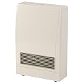 Rinnai EX08DTP Direct Vent Wall Furnace, Indoor Propane Heater, Energy Efficient Space Heater, 8,000 BTU, Beige
