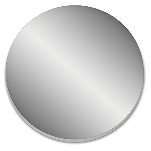 Display Stands Mirrored Wall Decoration Shatter Resistant Acrylic Circular Round 15 Sizes (DS28+) (1, 300mm) โ image 1