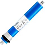 Ecosoft Sedimentfilter 50 Mikron, Polypropylen-Kartusche für Wasseraufbereitungssysteme, kompatibel mit 25,4-cm-Gehäusen, hohe Rückhaltekapazität