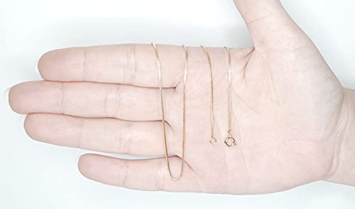 Corrente Veneziana Banhada A Ouro 18k Colar 45 Cm Feminina