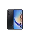 Samsung Galaxy A34 5G Enterprise Edition, 6,6 Zoll Android Smartphone, 128 GB, 5.000 mAh Akku, Business Handy, Smartphone ohne Vertrag, Awesome Graphite