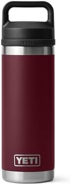 YETI Rambler 18 oz Bottle, Leakproof, Vacuum Insulated, Stainless...
