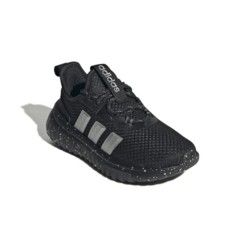 Adidas Unisex-Kids Kaptir 4.0, Black/Silver Metallic/Black, 11 - image 4