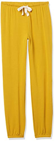 Image of Amazon Essentials Women's Drawstring Pajama Jogger Lounge Pants, Lightweight Terry, Plus Size