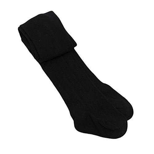 Meia-calça de tricô Taiycyxgan para bebês e meninas, pacote com 5 leggings (1-4T), As Pictures, 0-12