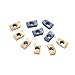 Metal indexable Turning Blade 10 Pcs APMT1135 PDER DP5320 DP5420 Carbide Inserts CNC Lathe Parts Tool Milling Box(APMT1135 PDER-DP5420)