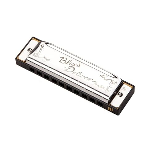 Fender 099-0701-007 Harmonica Blues Deluxe - B-bemol